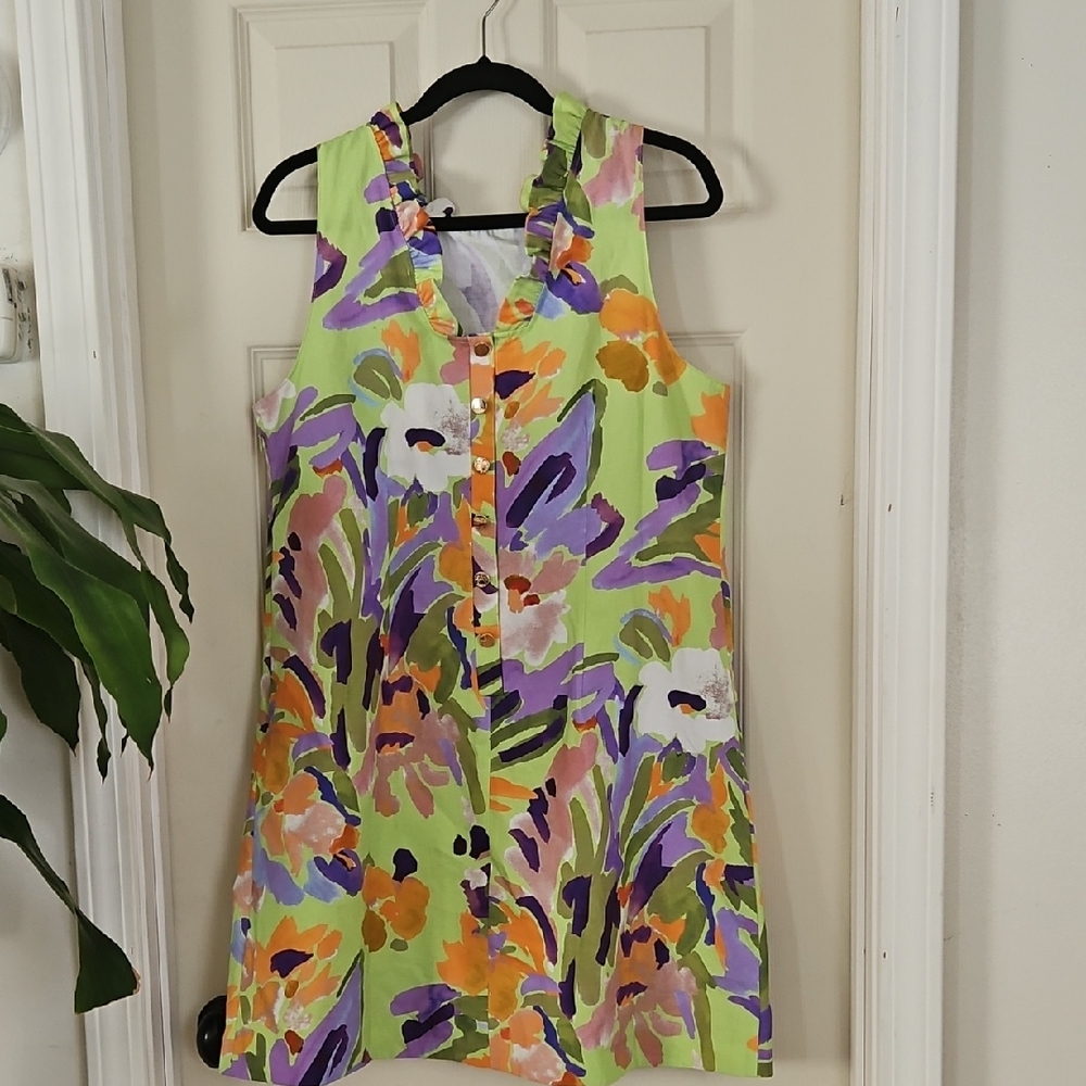Tyler Boe Multicolor Floral Dress